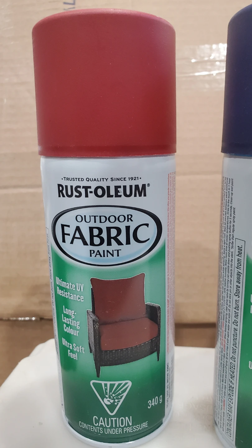 Rust-Oleum Outdoor Fabric Paint - photo 3