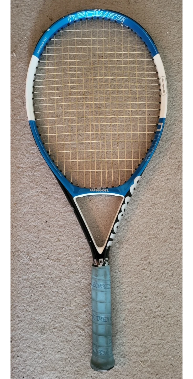 Wilson nCode nPower Tennis Racquet