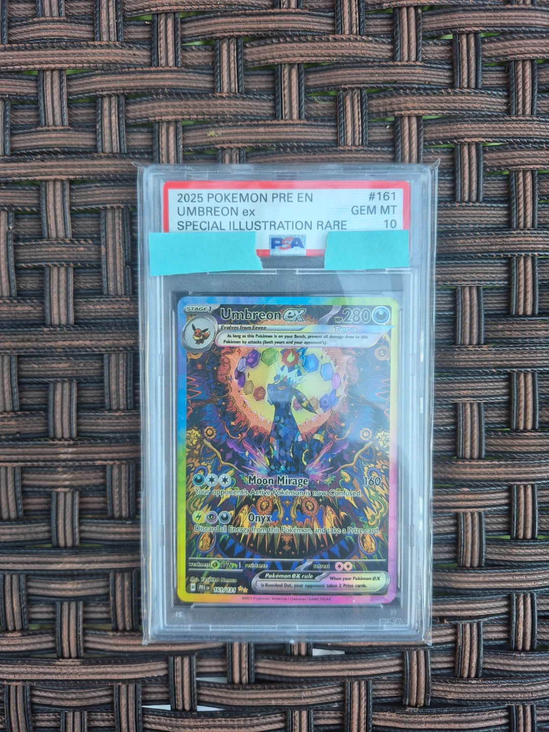 Umbreon EX Special Illustration Rare Card