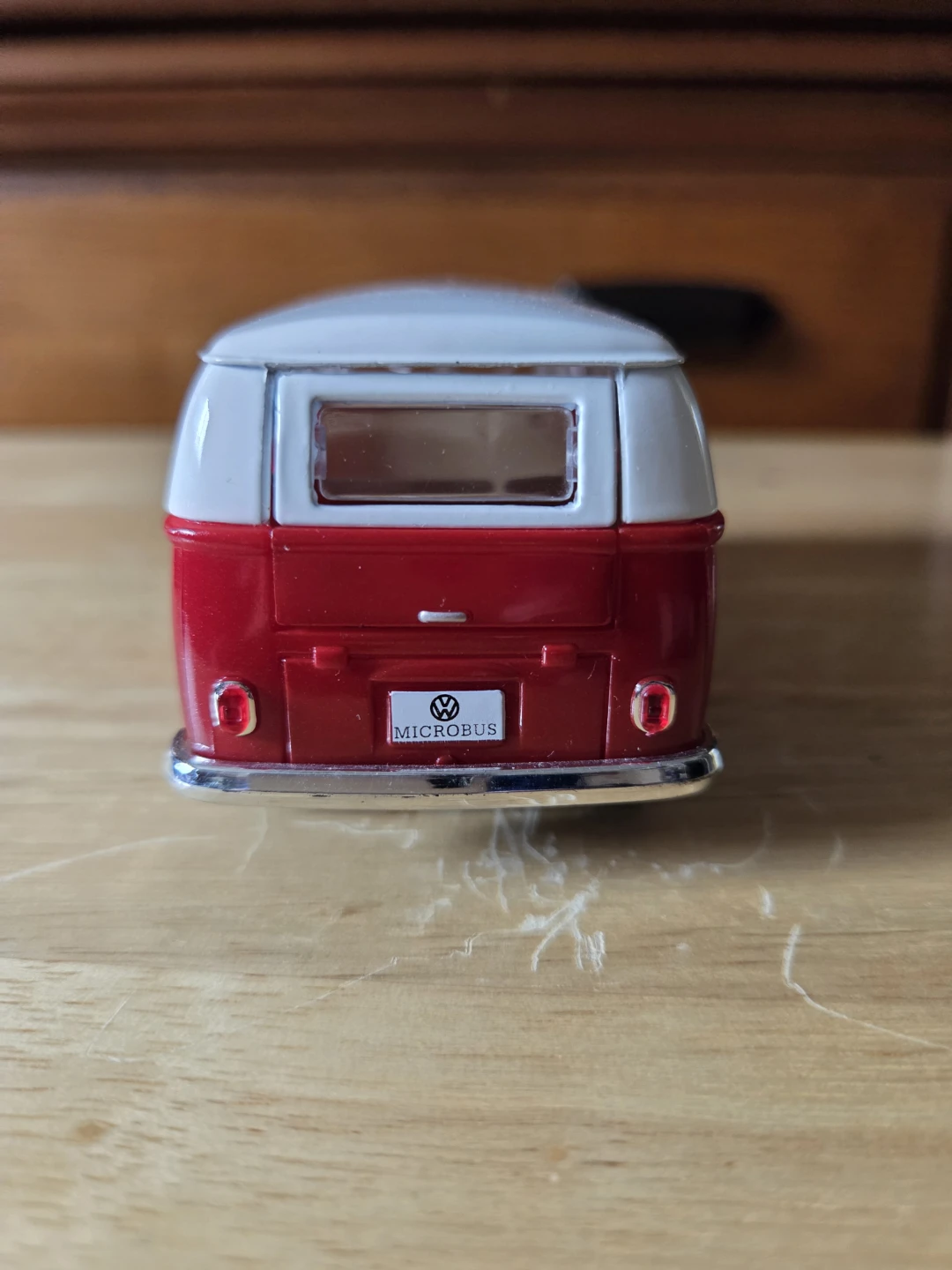 1962 Volkswagen Microbus Scale 1/32 Diecast Model Toy - photo 3