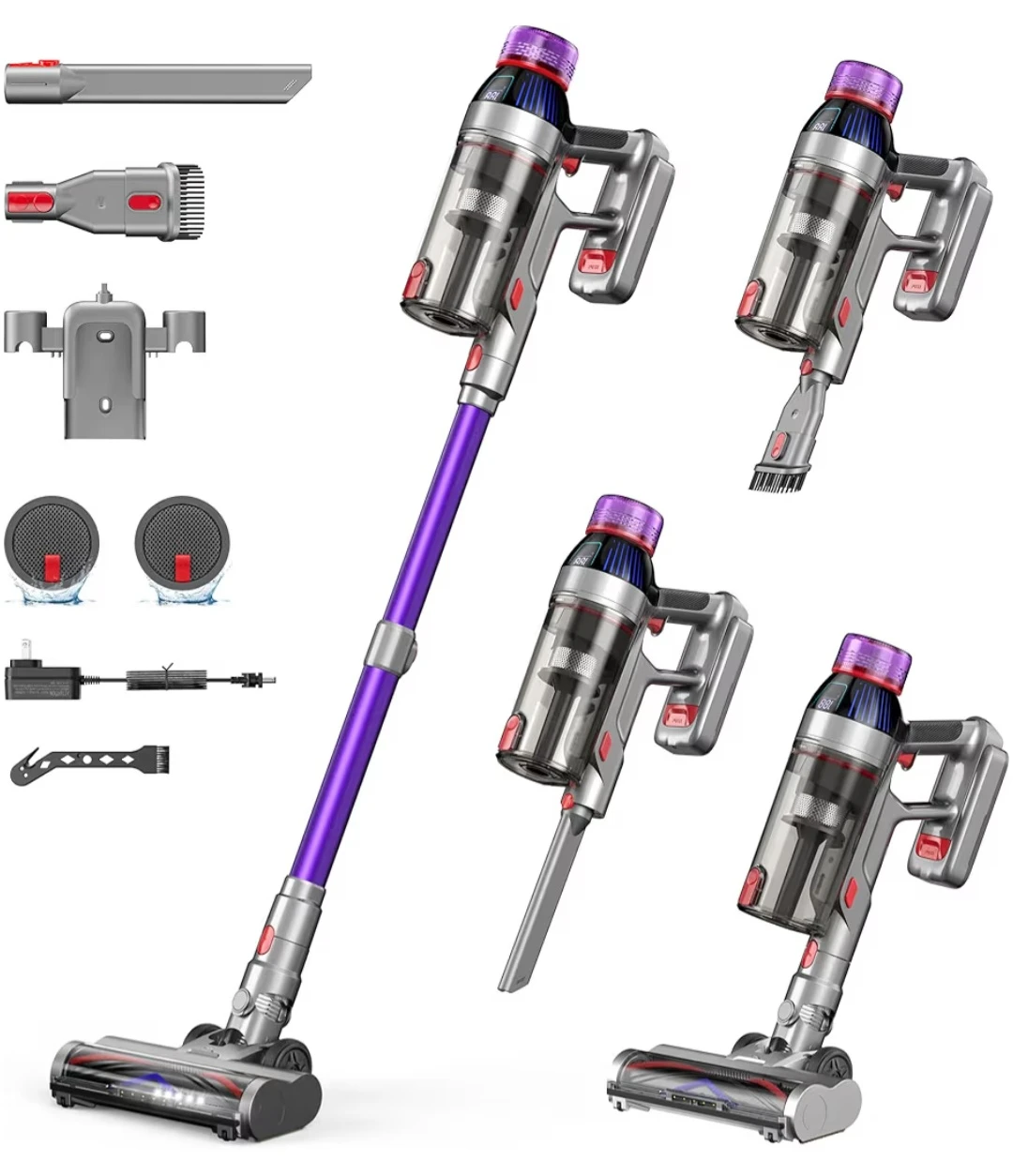 Cordless Stick Vacuum Cleaner