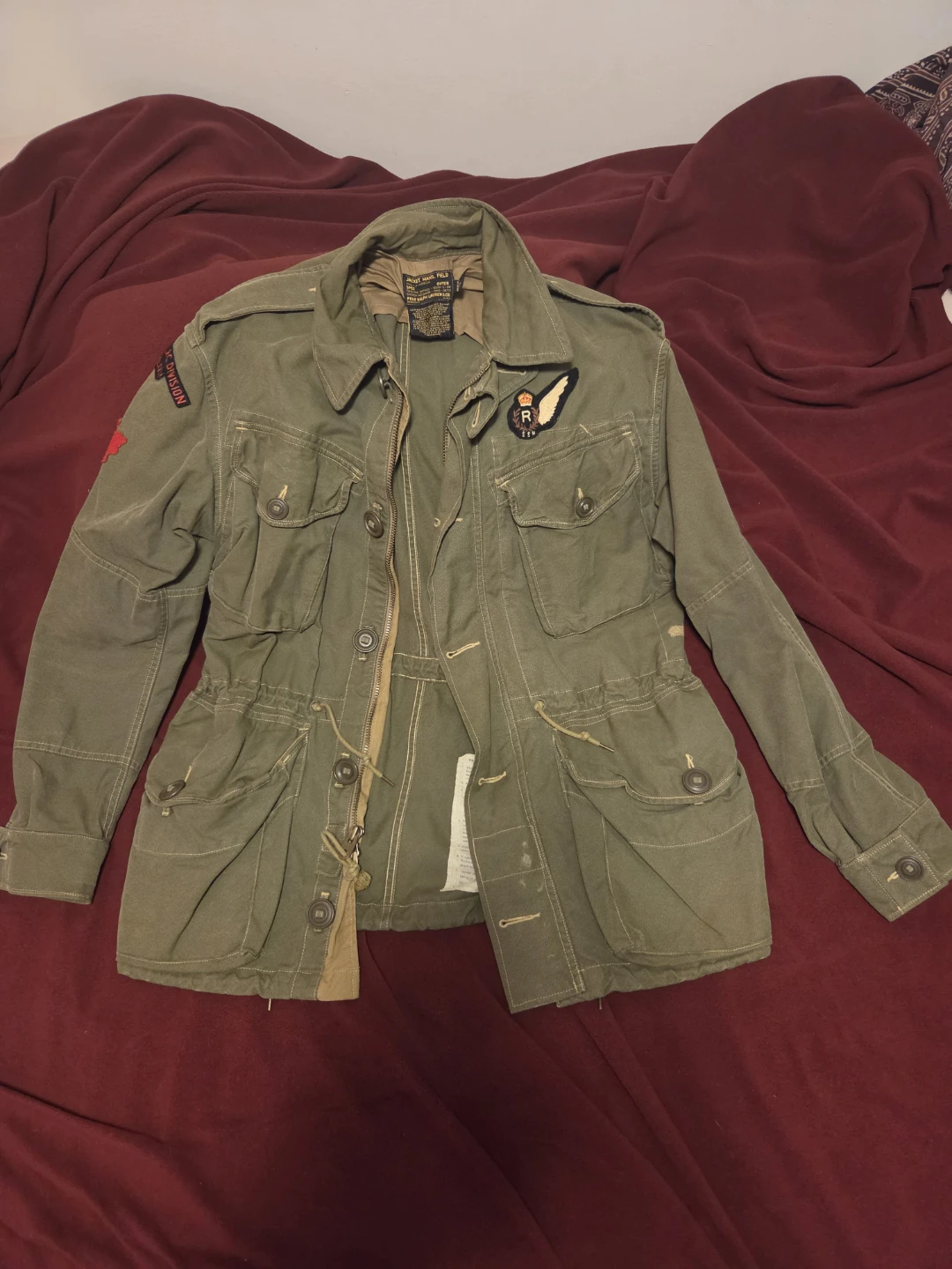 Vintage Polo Ralph Lauren Army Coat
