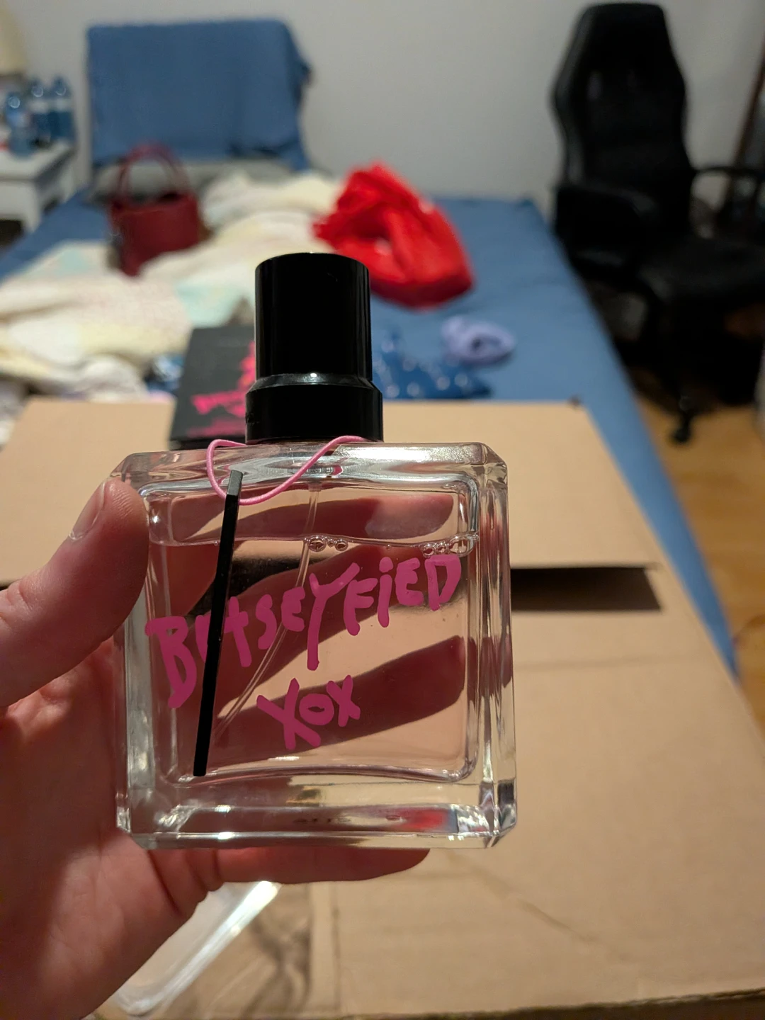 Betsey Johnson perfume