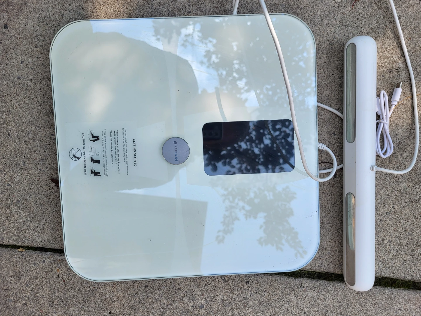 LEPULSE P1 Bathroom Scale