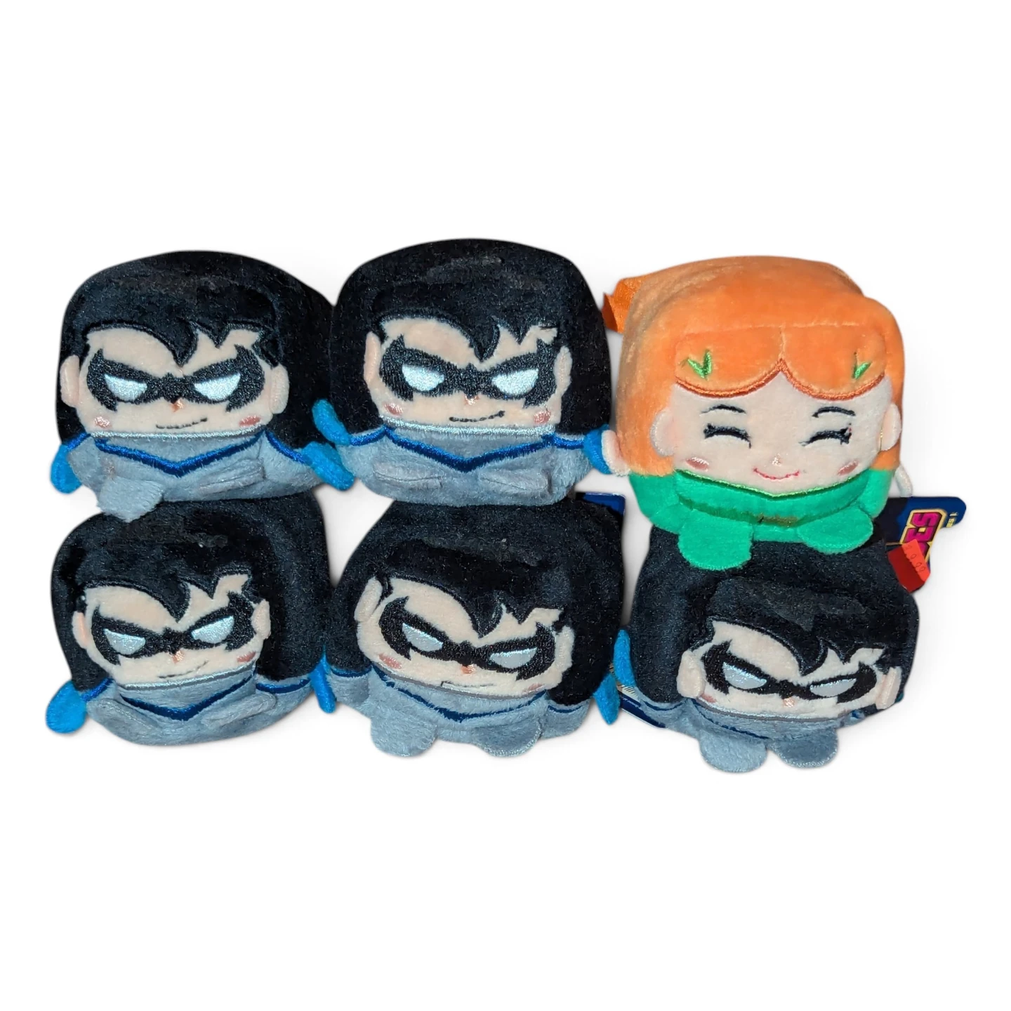 NEW WITH TAGS 2016 Kawaii Cubes NIGHTWING & POISON IVY $15ea
