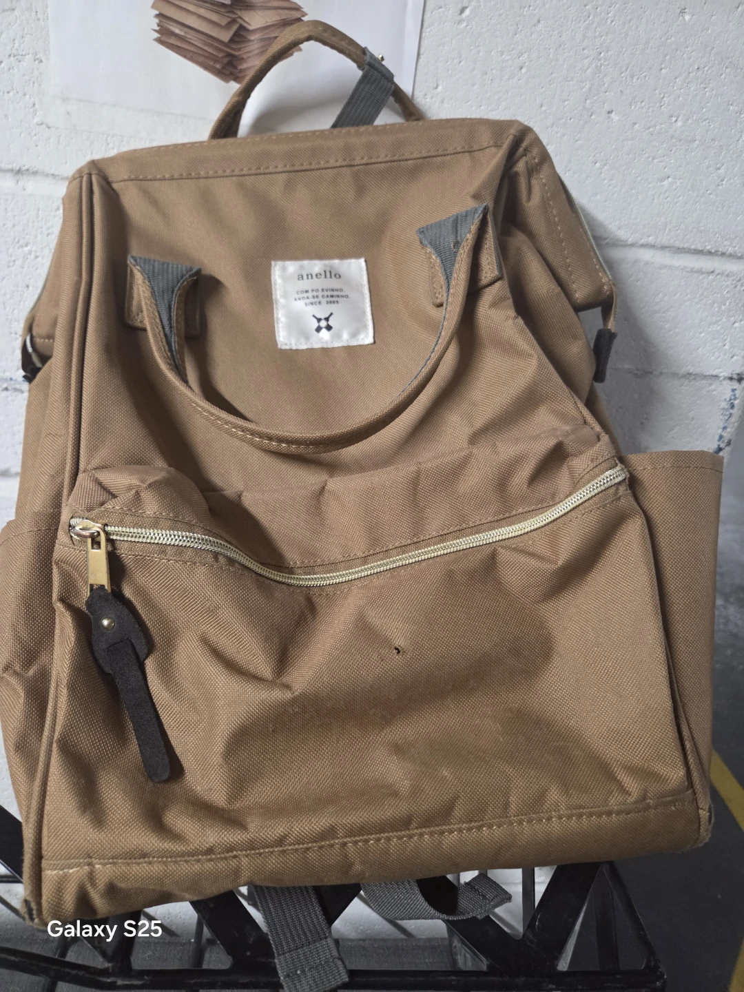 Anello Backpack - Brown
