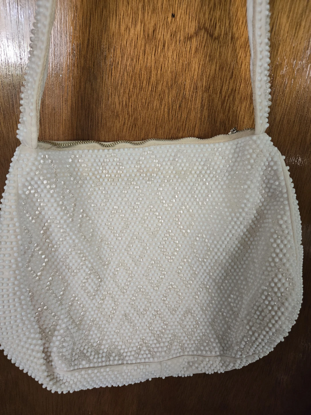 VINTAGE  * GOLDCO PURSE * Made in Hong Kong * 1950's - photo 2