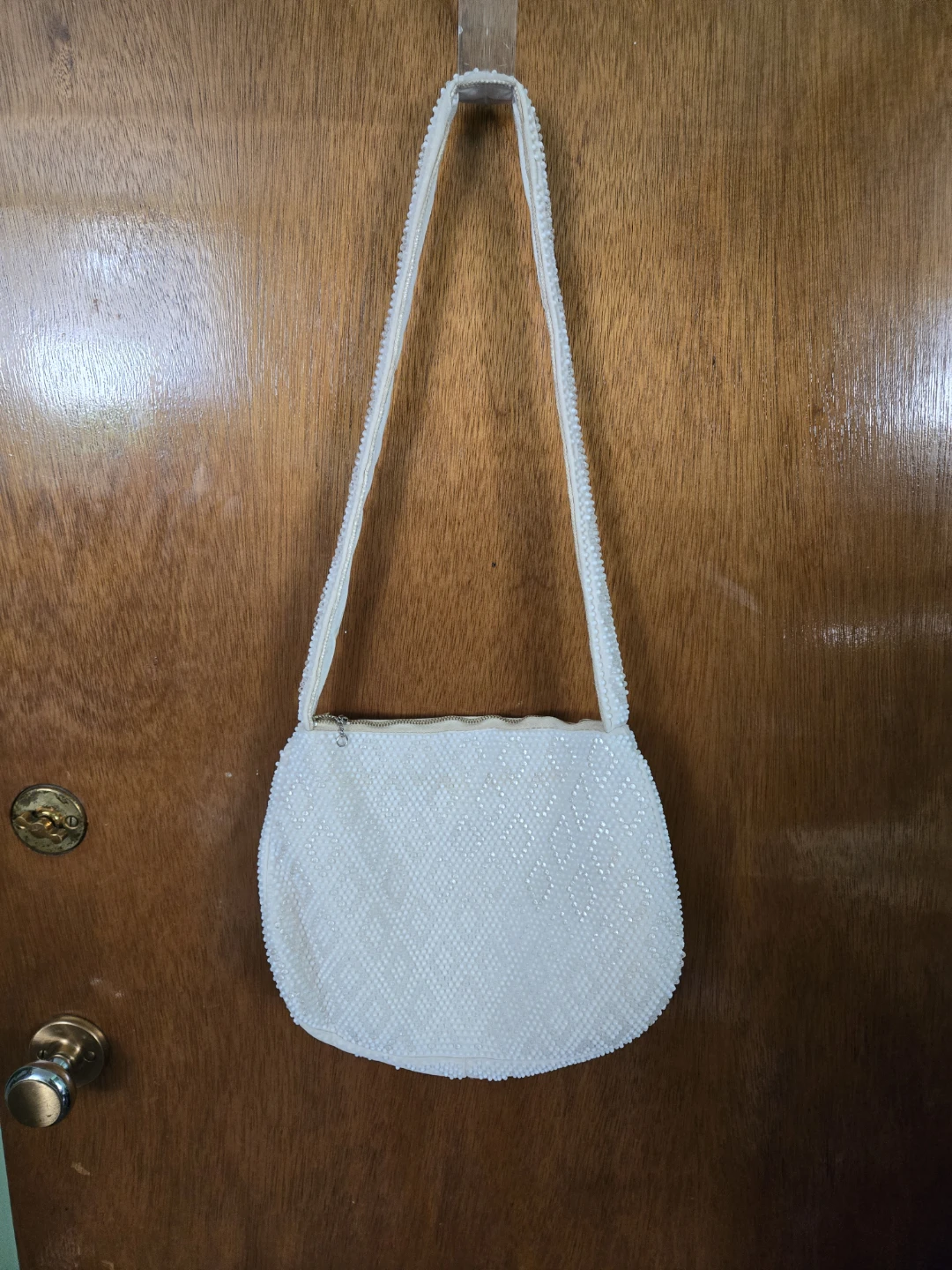 VINTAGE  * GOLDCO PURSE * Made in Hong Kong * 1950's - photo 5