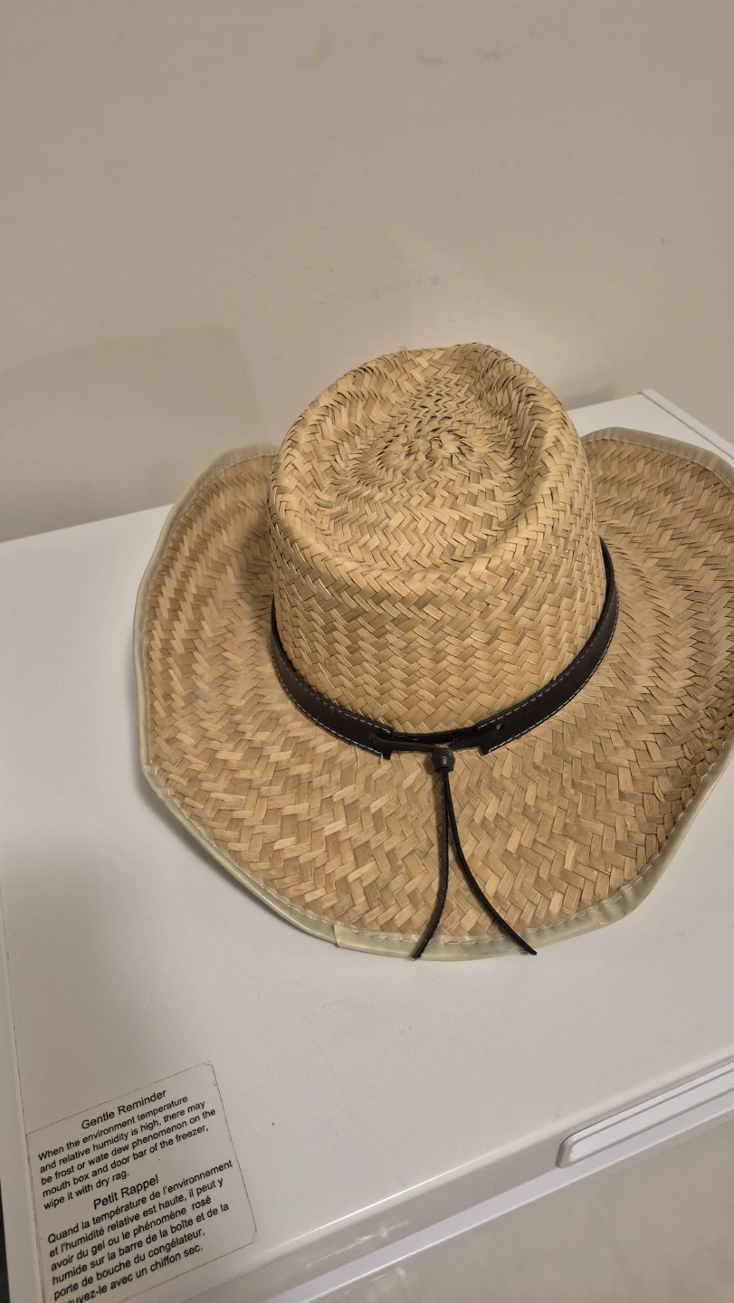 Straw Cowboy Hat - photo 3