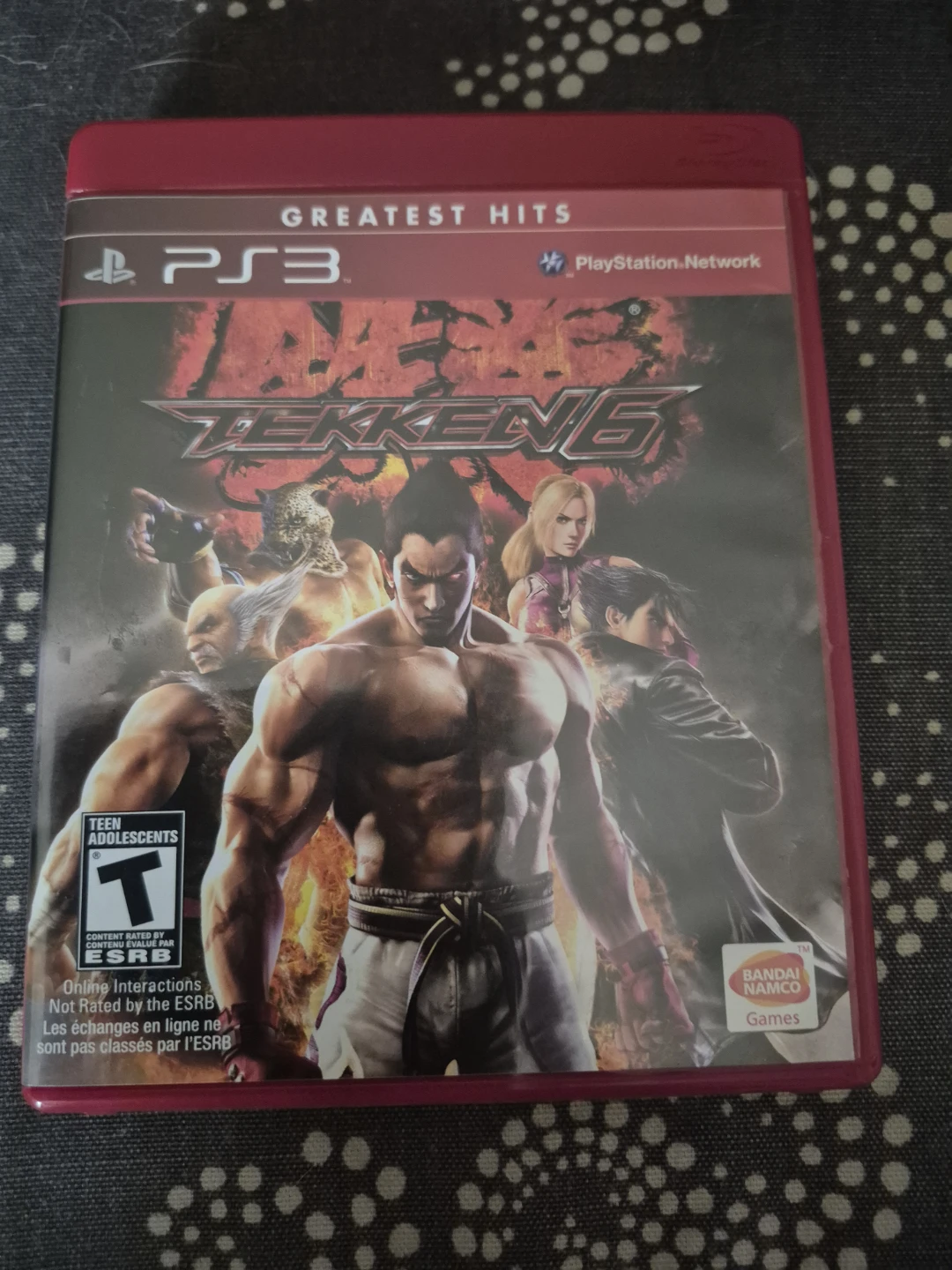 Tekken 6 PS3 Greatest Hits Video Game