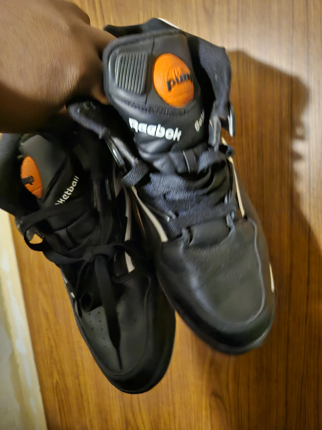 Reebok The Pump Basketball Shoes