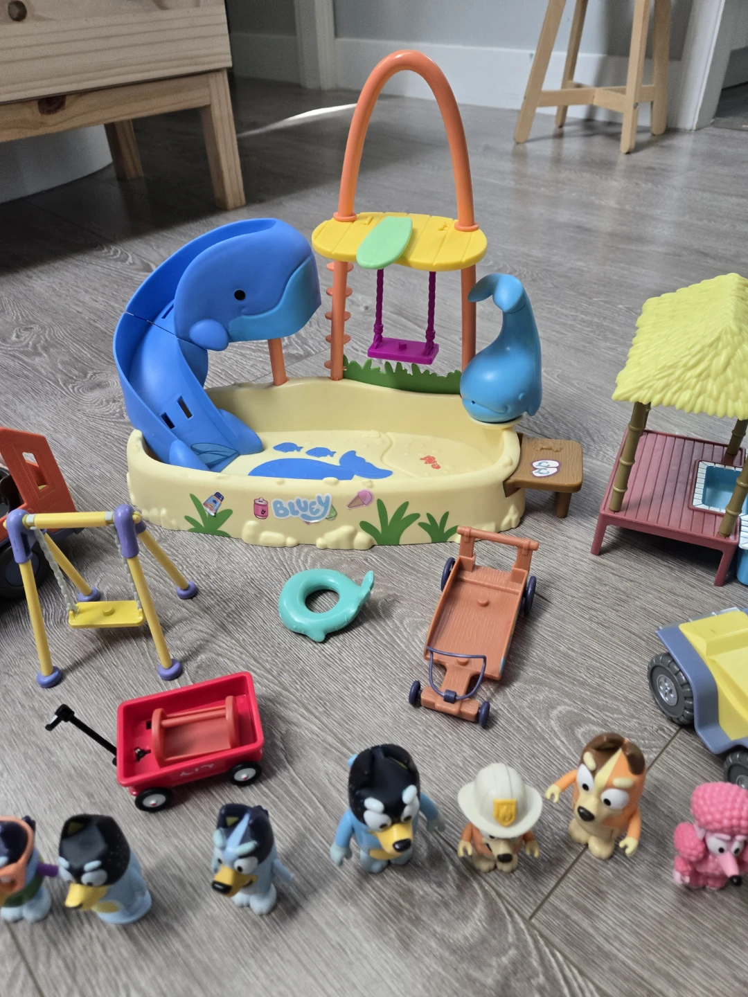 Bluey toy playset lot - photo 4