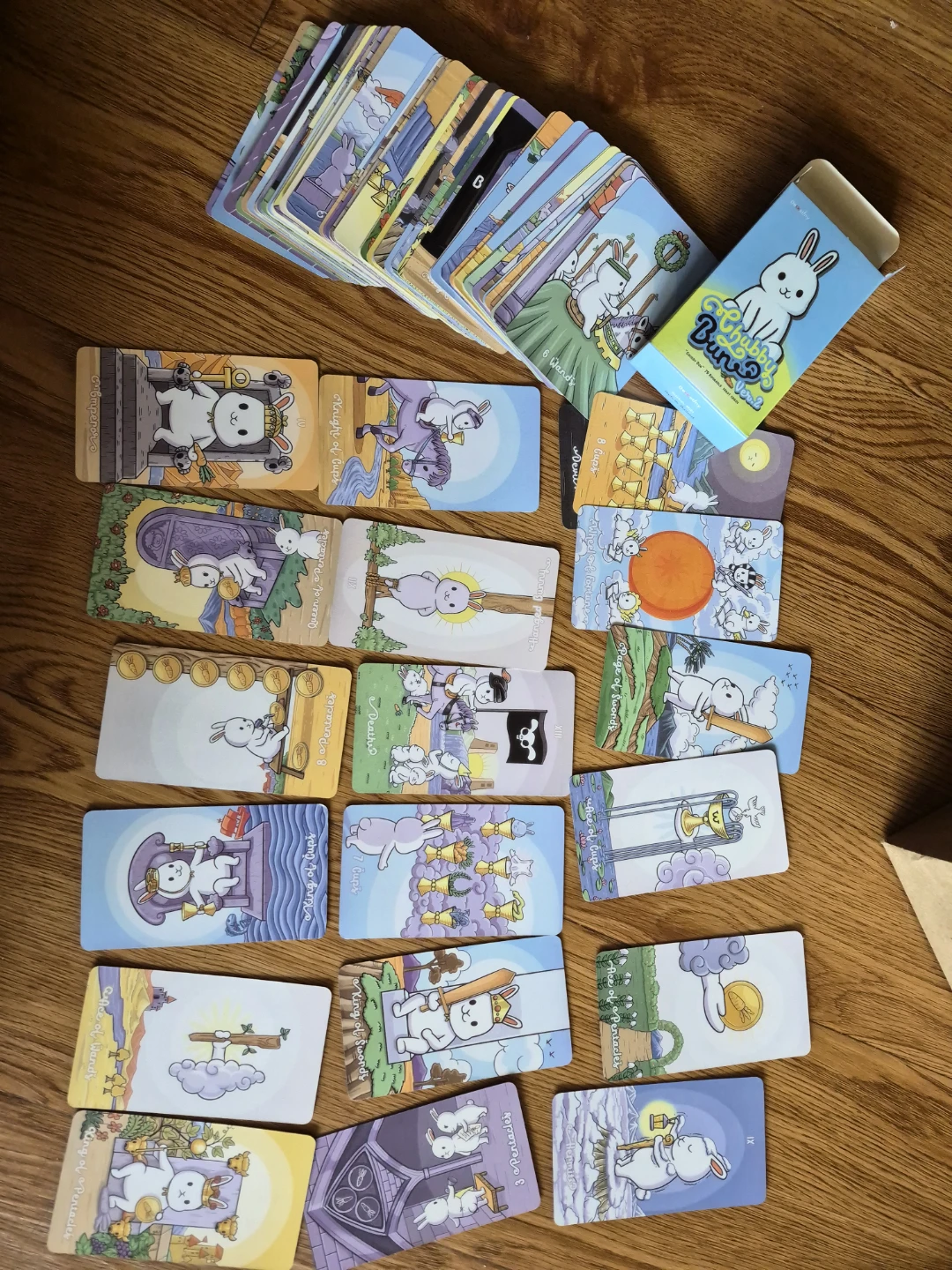 Chubby Bunny Tarot Deck
