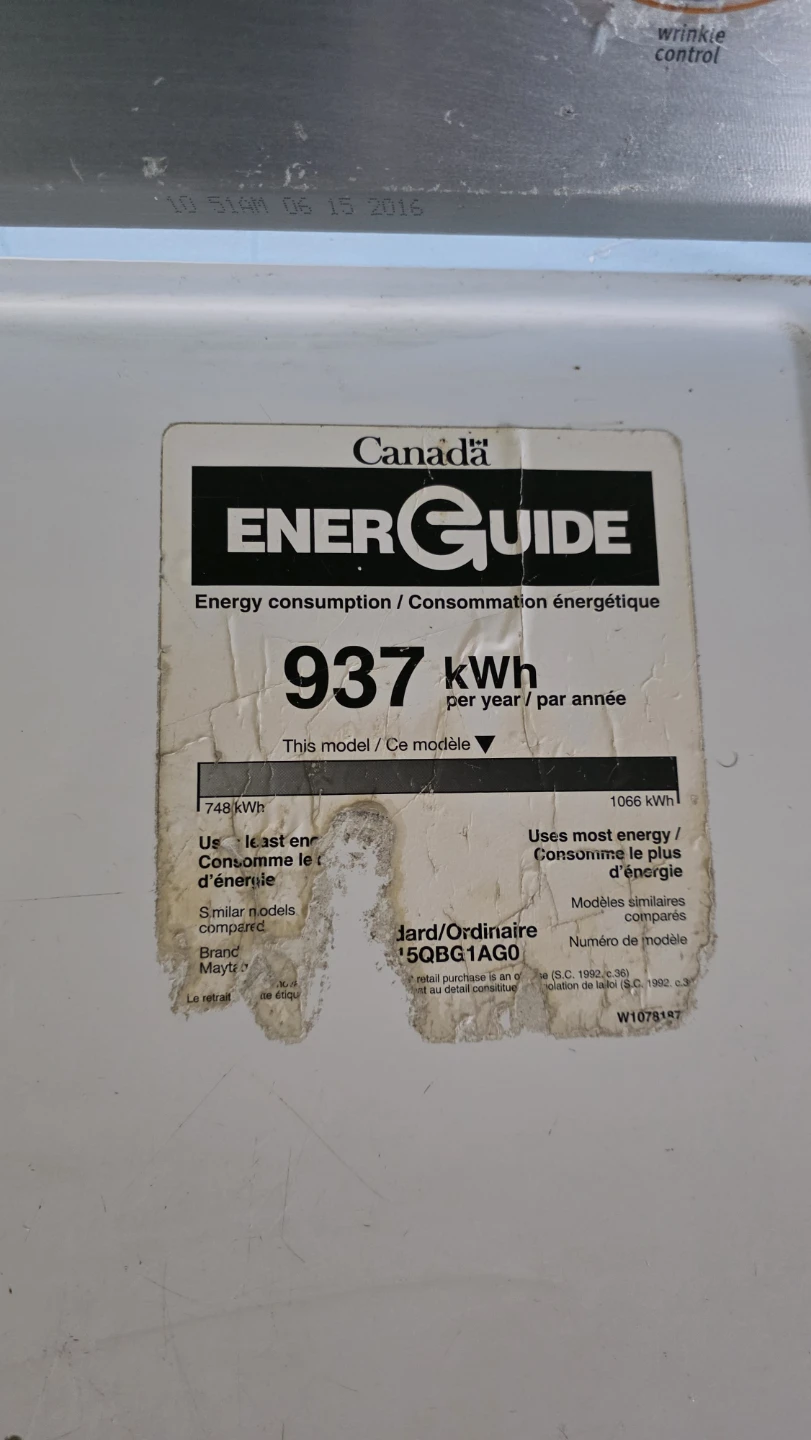Maytag Centennial Commercial Dryer - photo 3