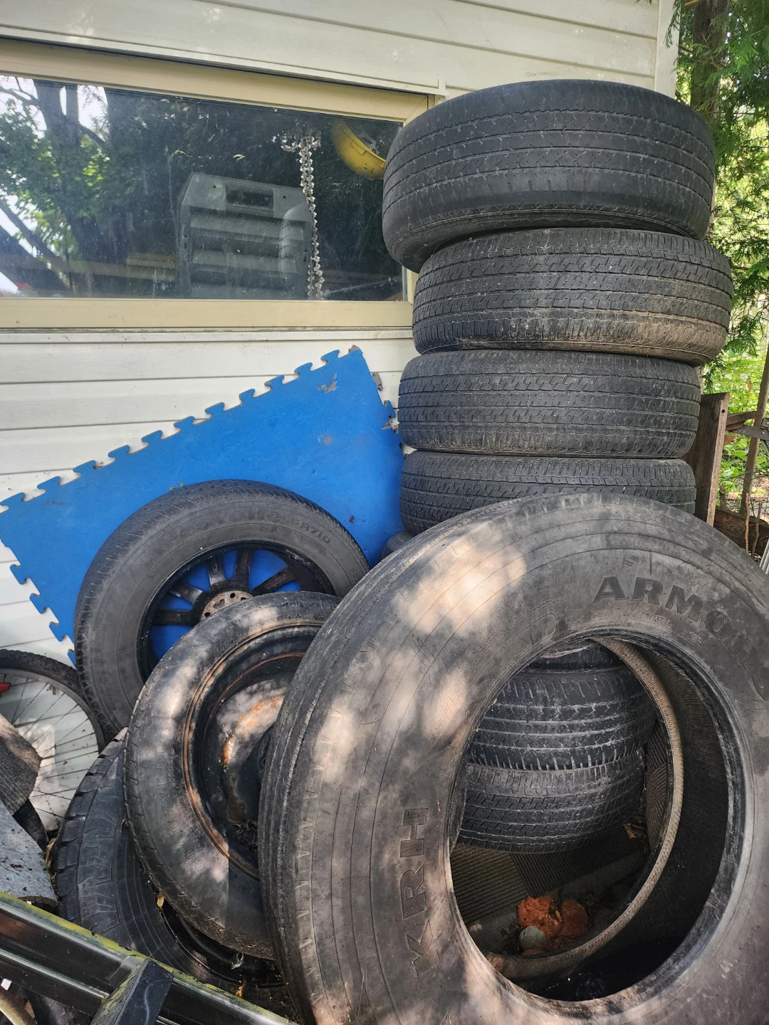 Used Tires for Sale read description - photo 4