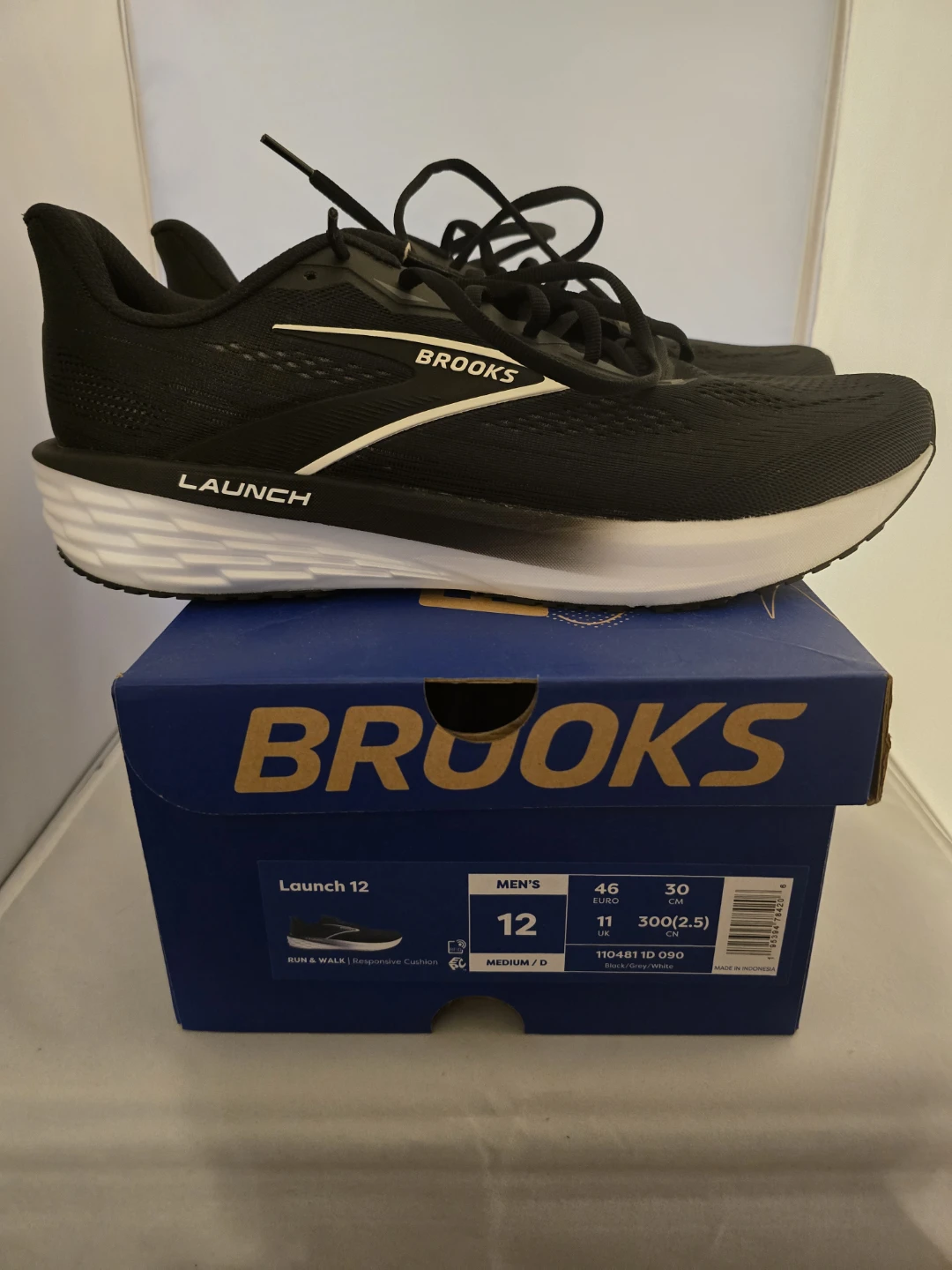 Brooks Launch 12 Men's Running Shoes Size 12