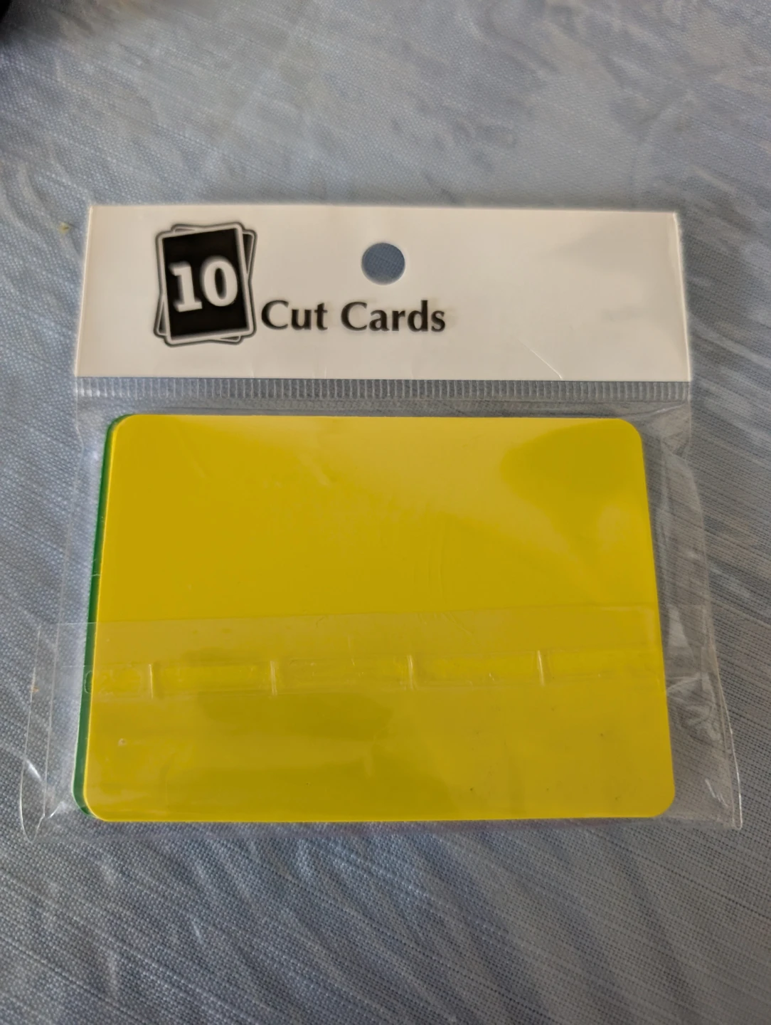 10 Cut Cards - Poker Wide Size - photo 2