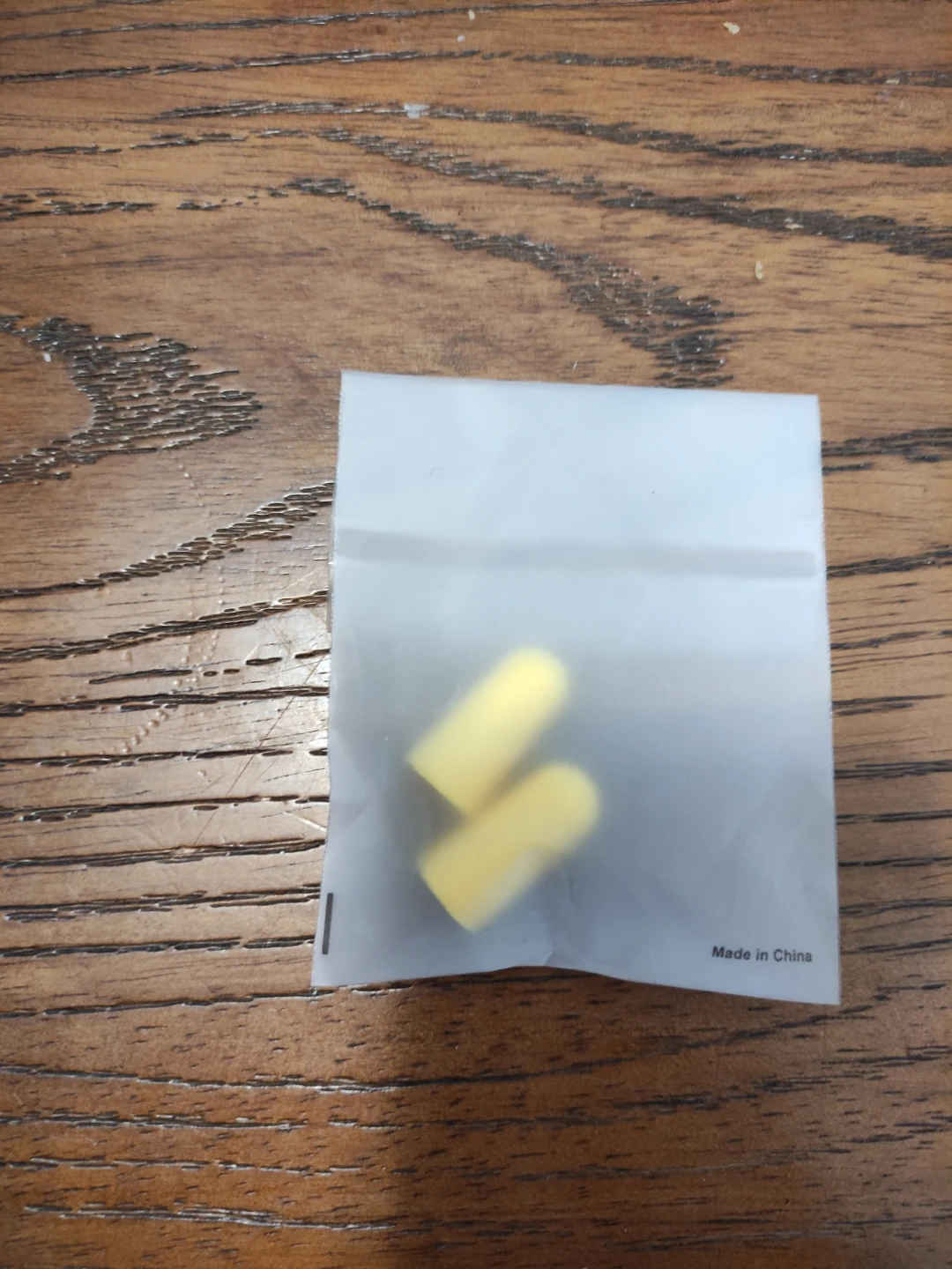 Yellow Foam Earplugs (2 Pack) #free
