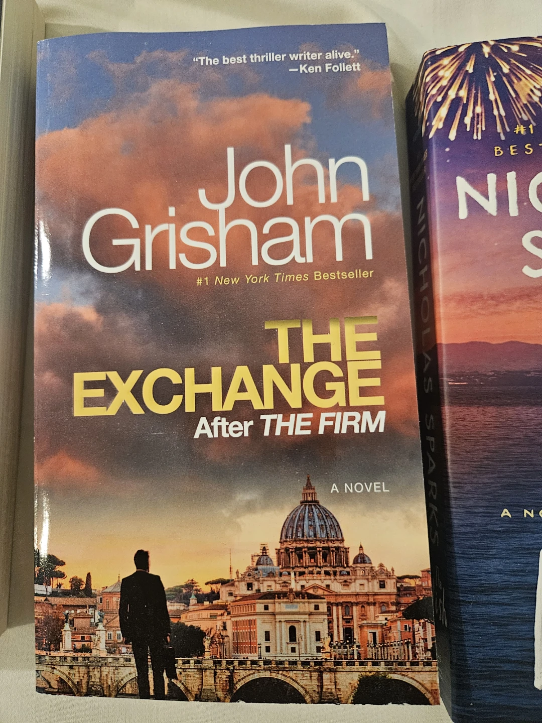 John Grisham The Exchange: After The Firm Novel