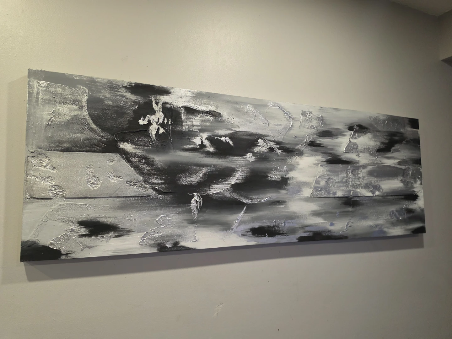 Abstract Landscape Textured Canvas Wall Art