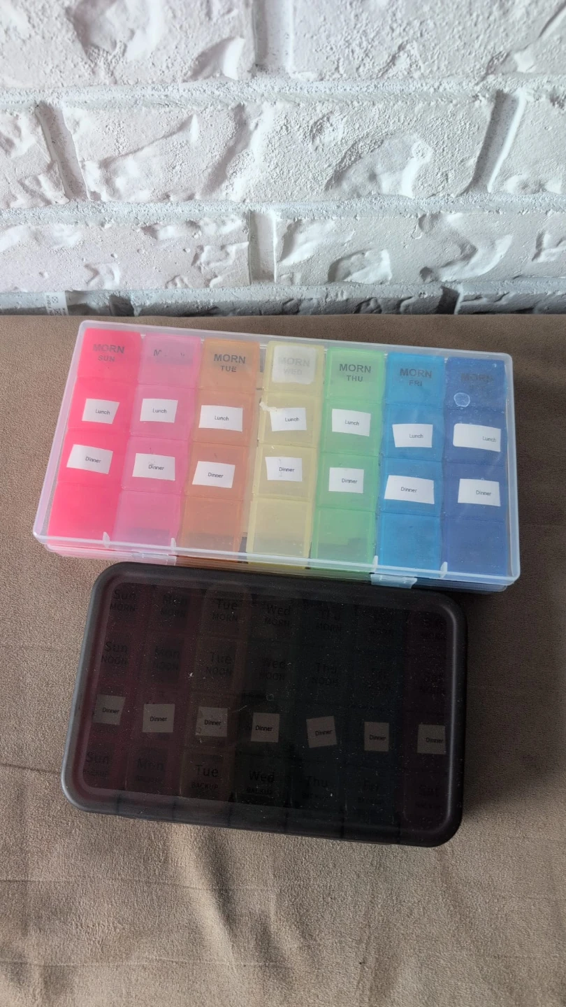 7-Day Pill Organizer
