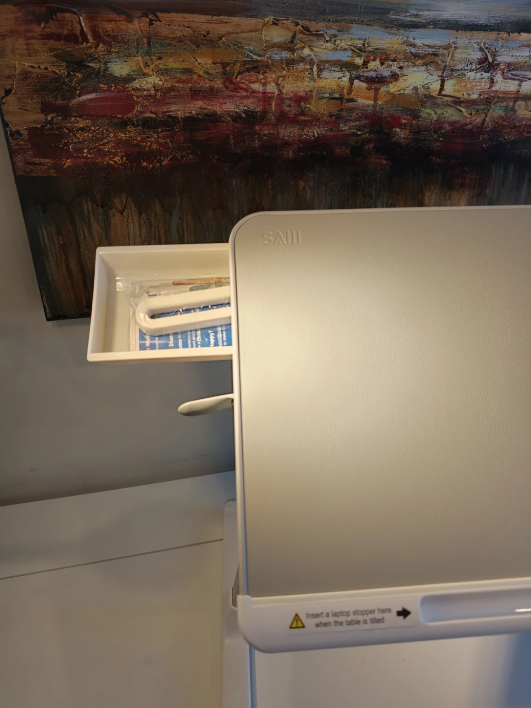 Laptop Lap Desk with Adjustable Legs - photo 4