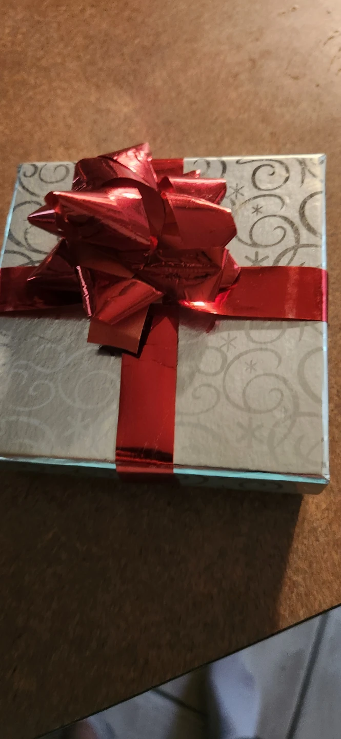 Gift Box with Ribbon and Bow