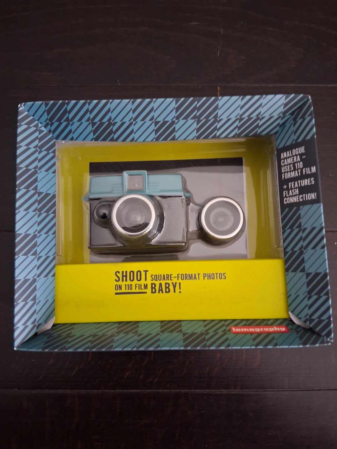 Lomography Diana Baby 110 & 12 mm lens - BNIB