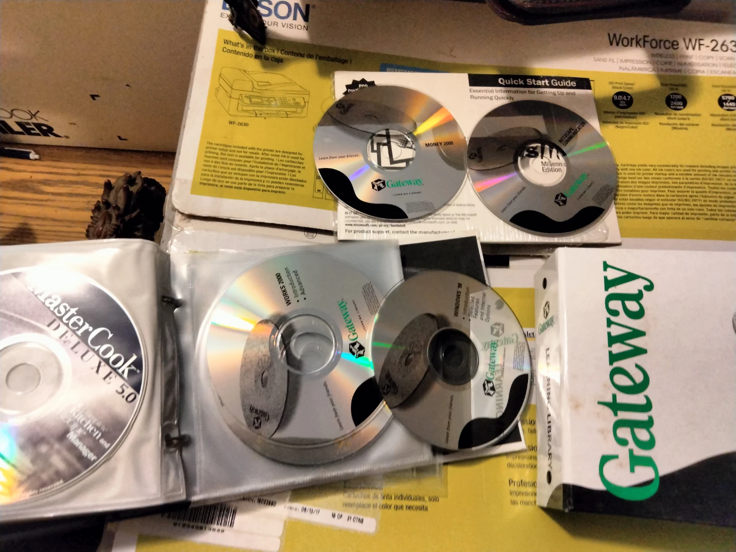 Gateway Software Collection & Windows ME - photo 4