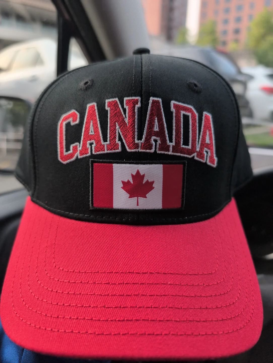 Canada Flag Baseball Cap