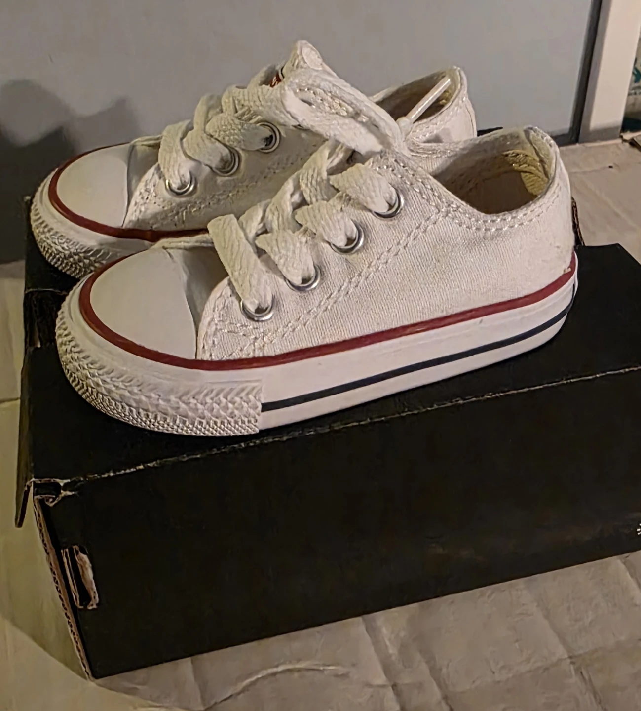 Converse All Star Infant Shoes - White