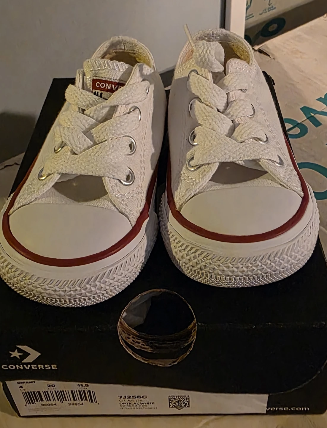 Converse All Star Infant Shoes - White - photo 2
