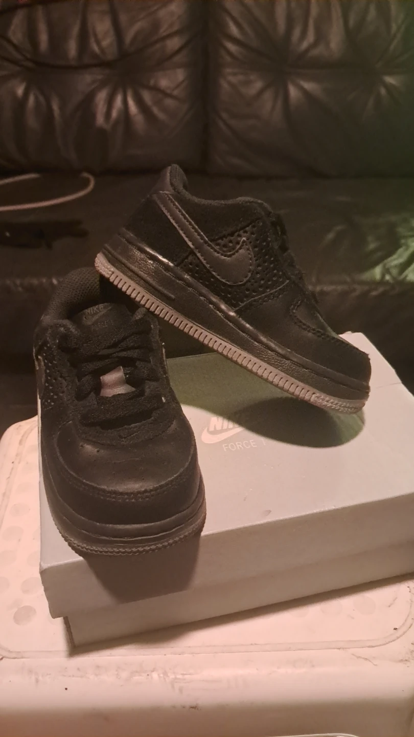 Nike Air Force 1 Crib Shoes