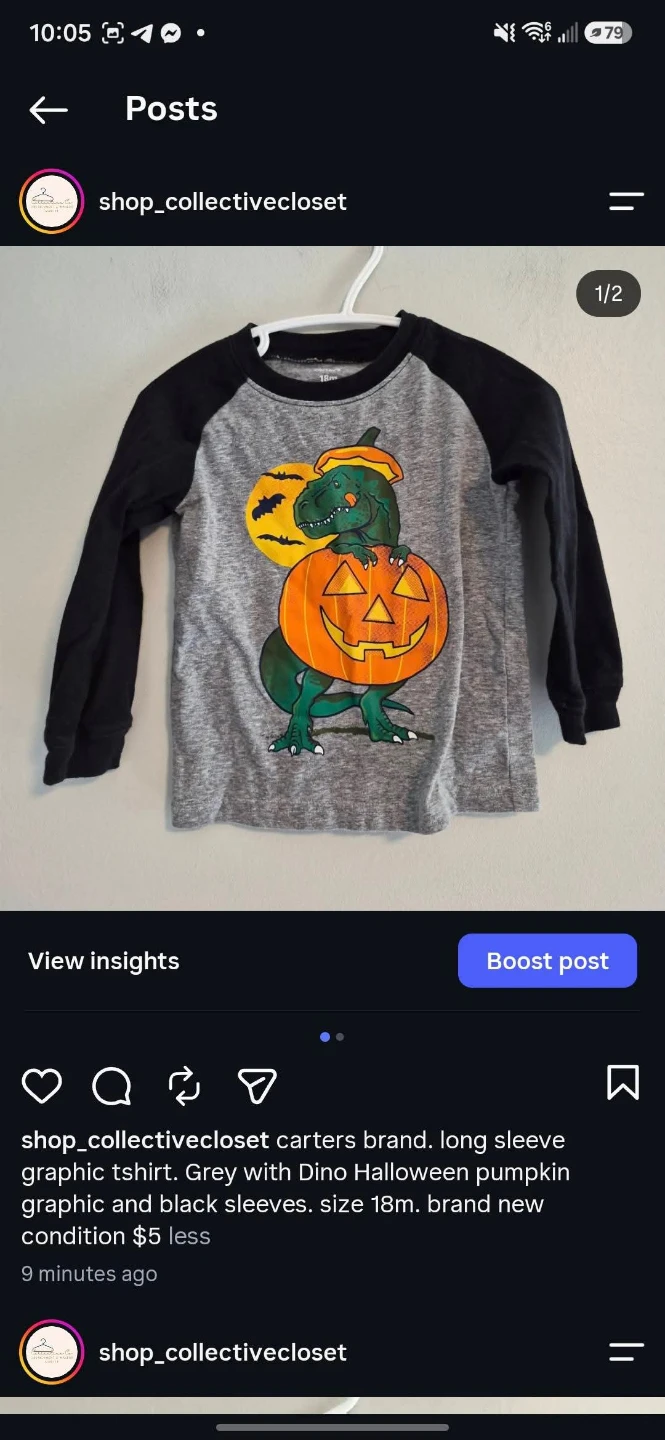 Halloween clothes - photo 2