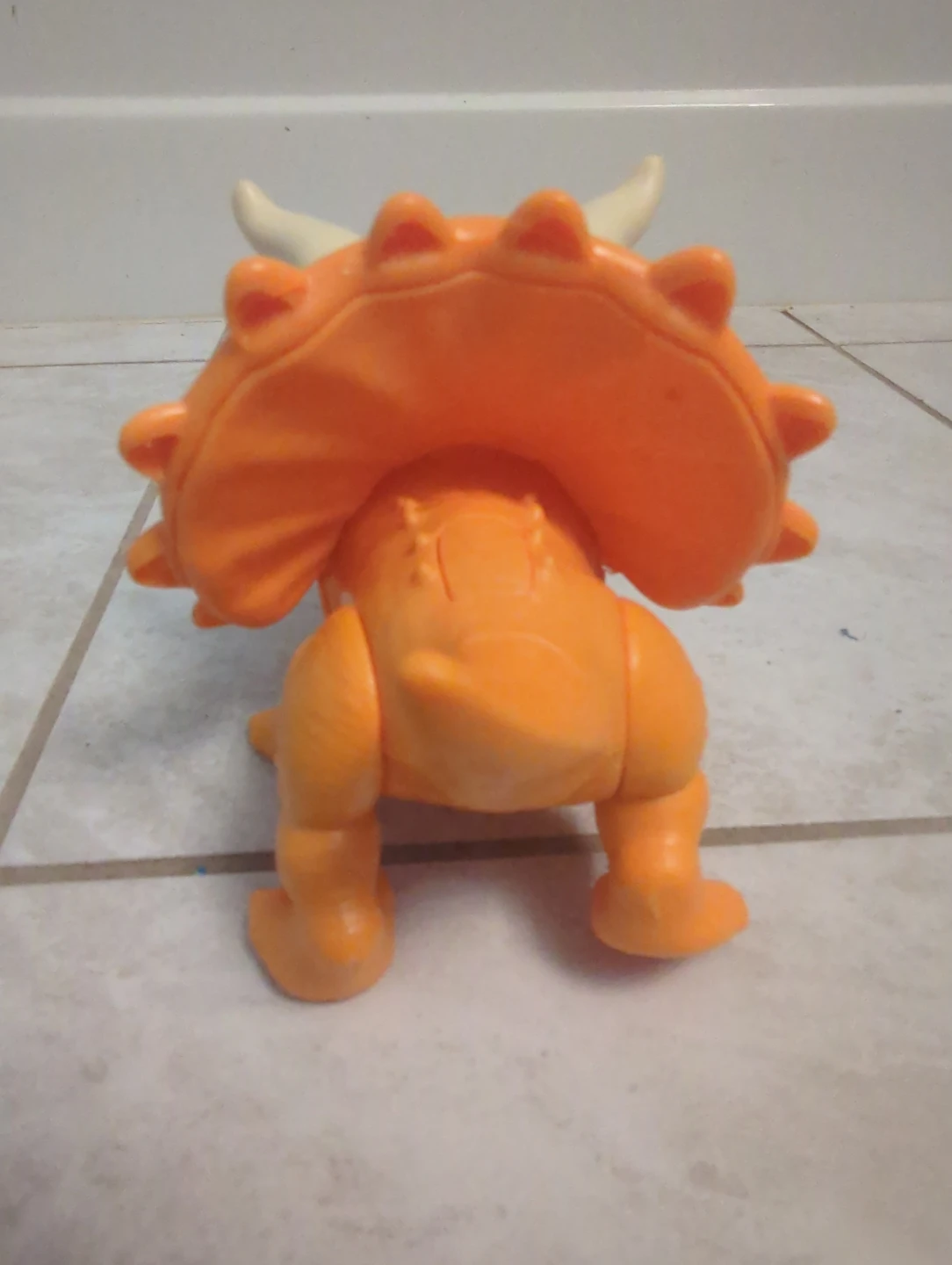 Orange Triceratops and Green T-rex - photo 3