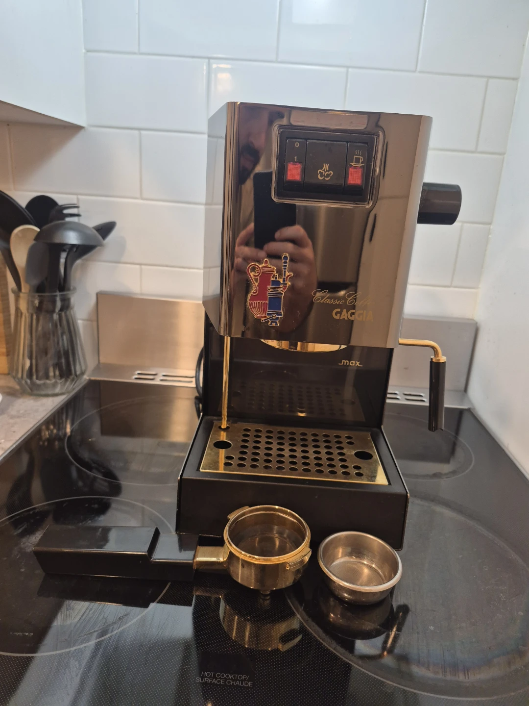 Gaggia Gold Edition Espresso Machine - Needs Repair