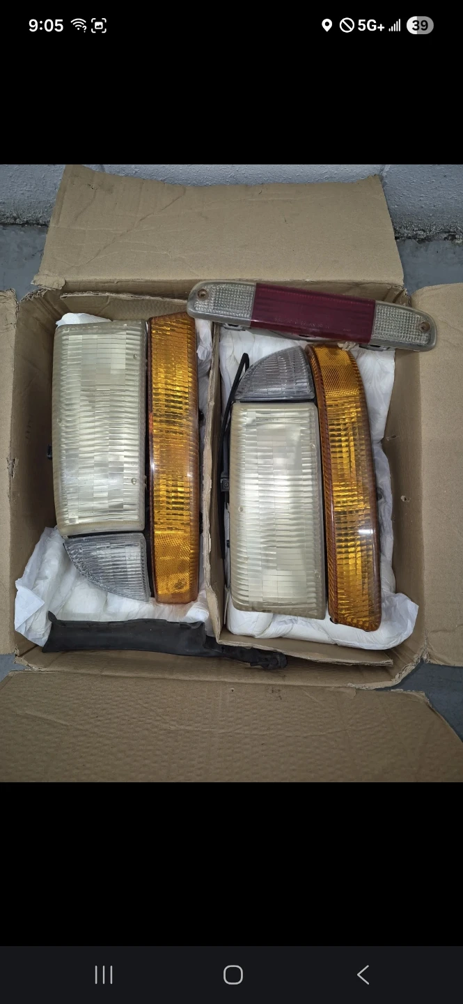 Car Headlight and Tail Light Set