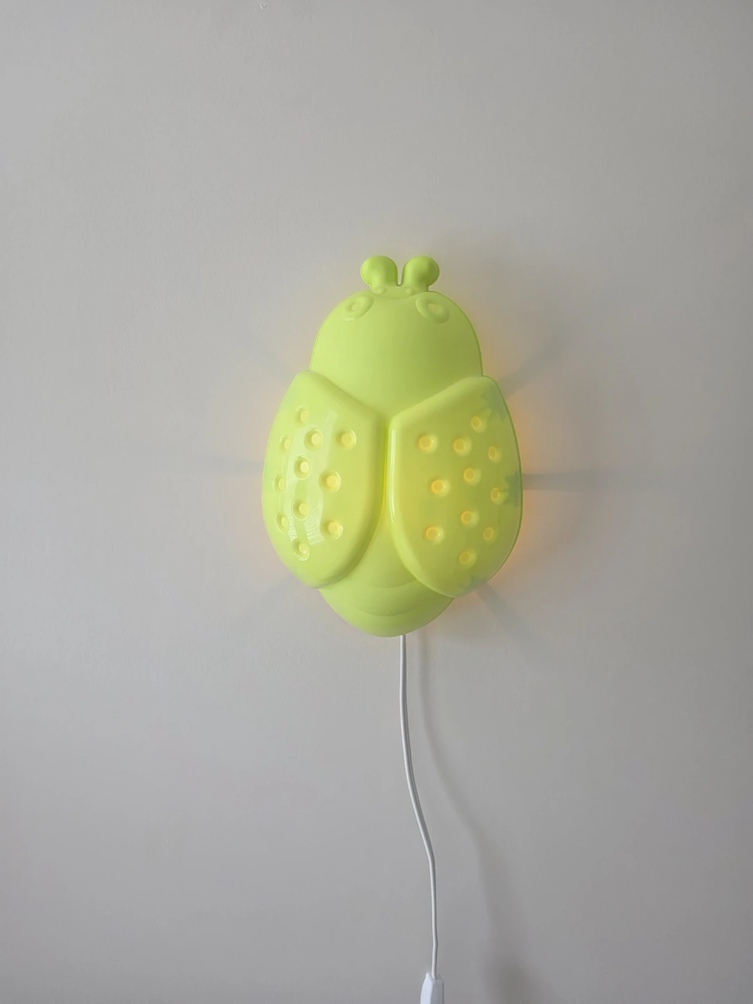 Lime Green Ladybug Night Light - photo 3