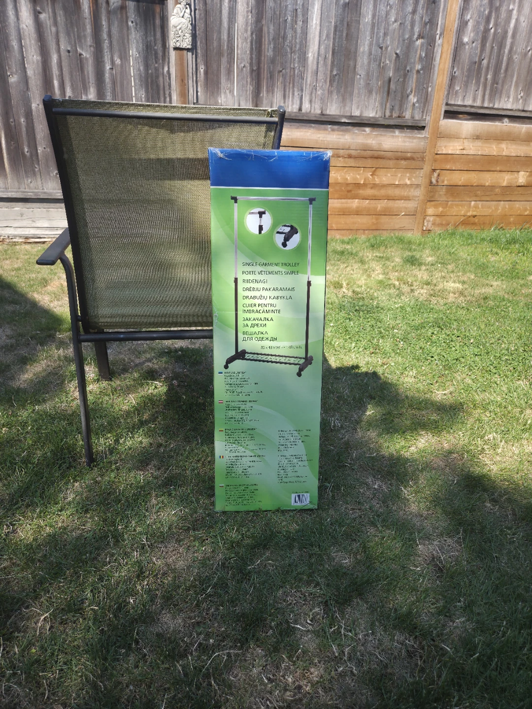 Single Garment Trolley