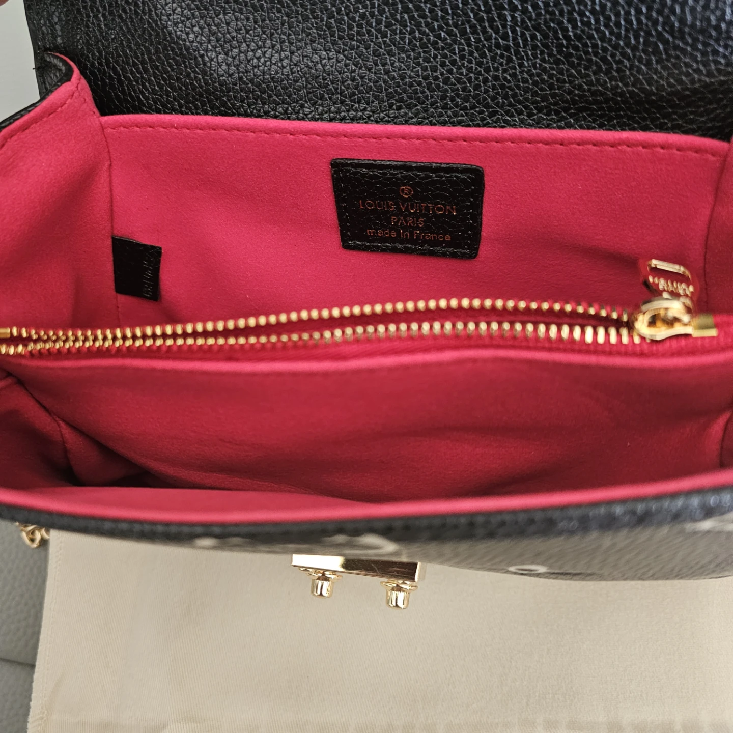 Louis Vuitton Black Monogram Shoulder Bag - photo 2