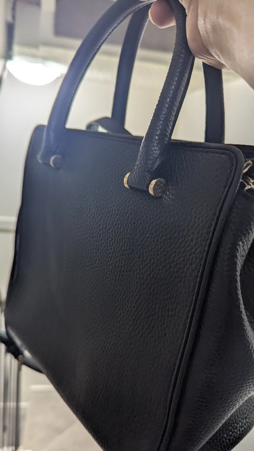 Kate Spade Black Leather Handbag and Wallet Set - photo 4