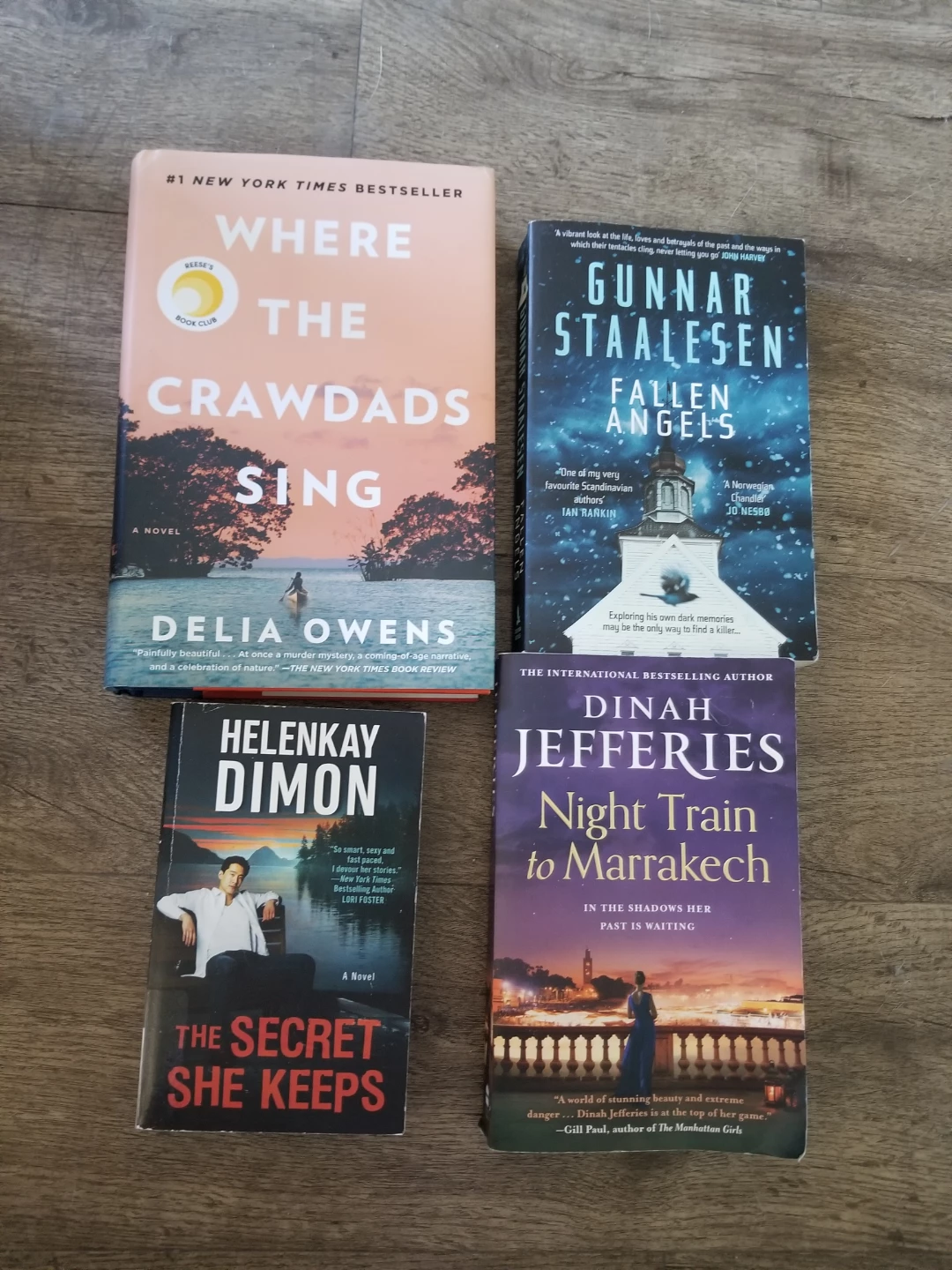 Previously Read Books $1 Each