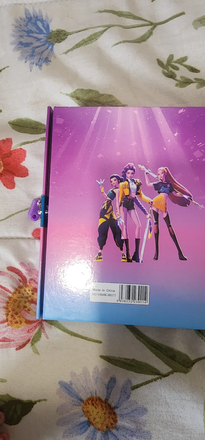 Shining Star Demon Hunters Journal with Lock & Key - photo 4