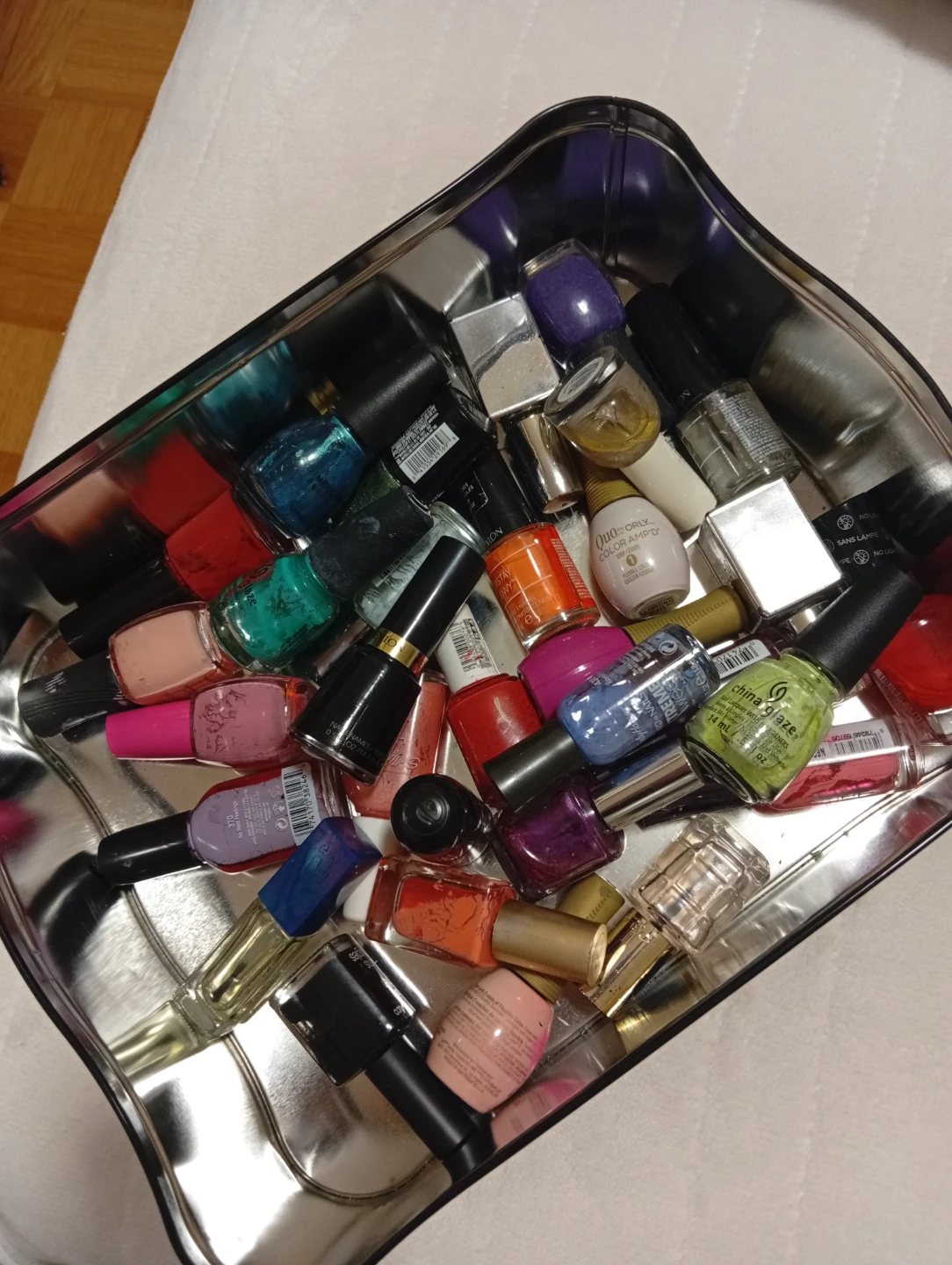Assorted Nail Polish Collection