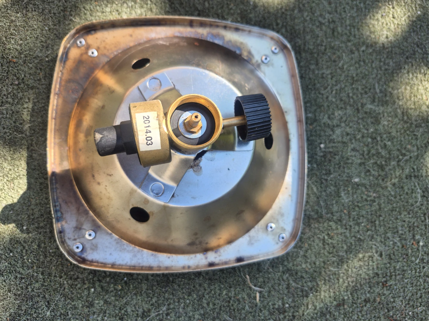 Camping Gas Stove with base and bottle - photo 4