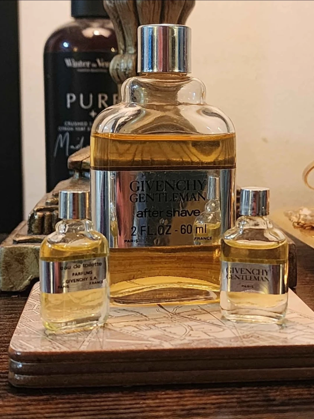 ORIGINAL FORMULA 1974 GIVENCHY GENTLEMAN 60ml After Shave