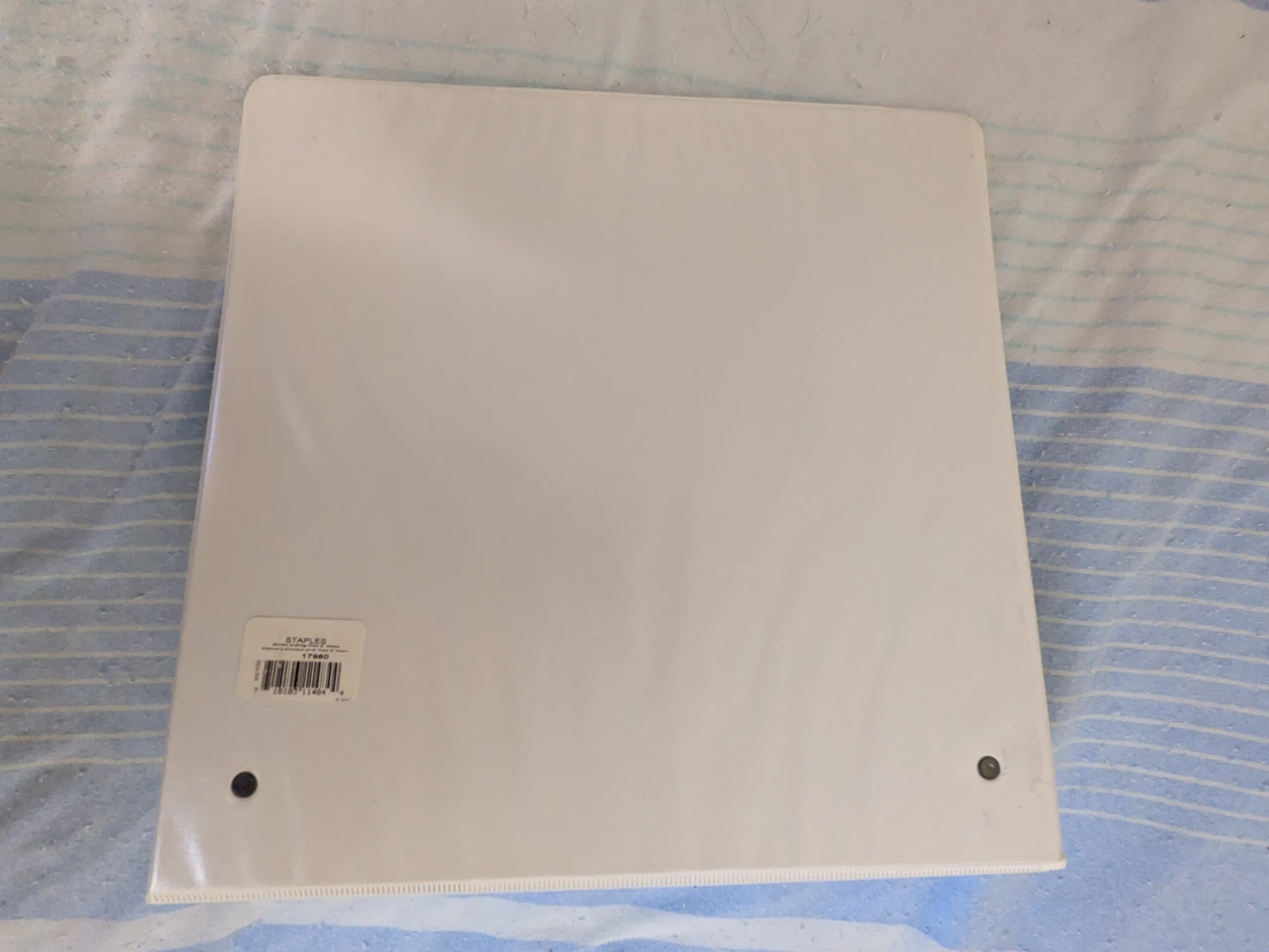 Staples 3-Ring Binder - photo 4