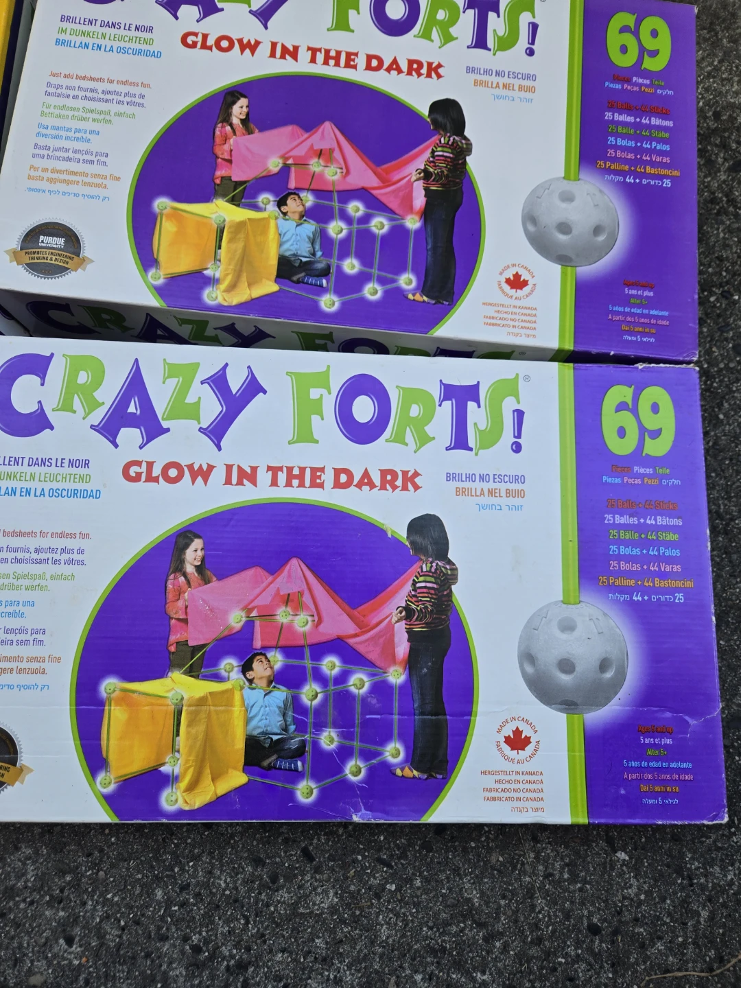 Crazy fort construction play set STEM toys - photo 2