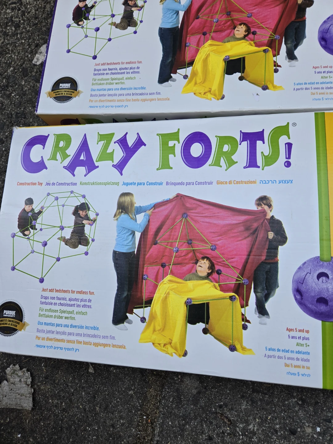 Crazy fort construction play set STEM toys - photo 4