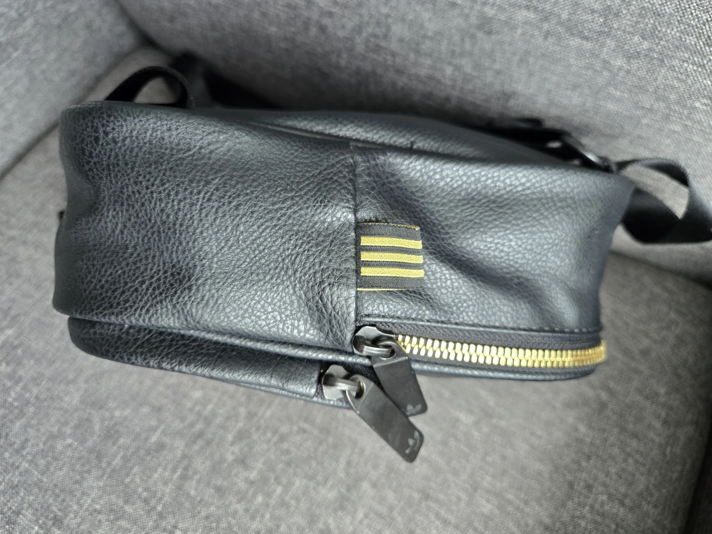 Black Adidas Mini Backpack - photo 2